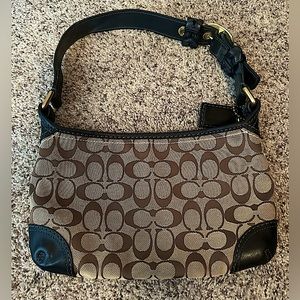 Small Coach handbag